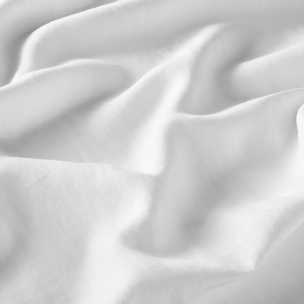 Verduisteringsgordijn in gewassen linnen met oogjes Onega