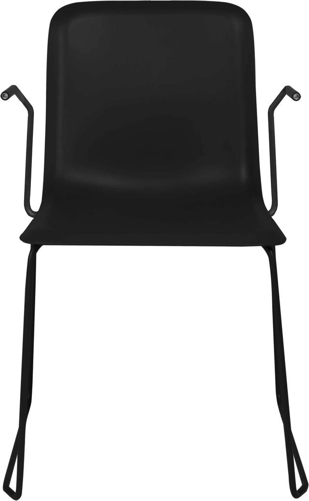 Lensvelt This 142 PP Chair stoel zwart