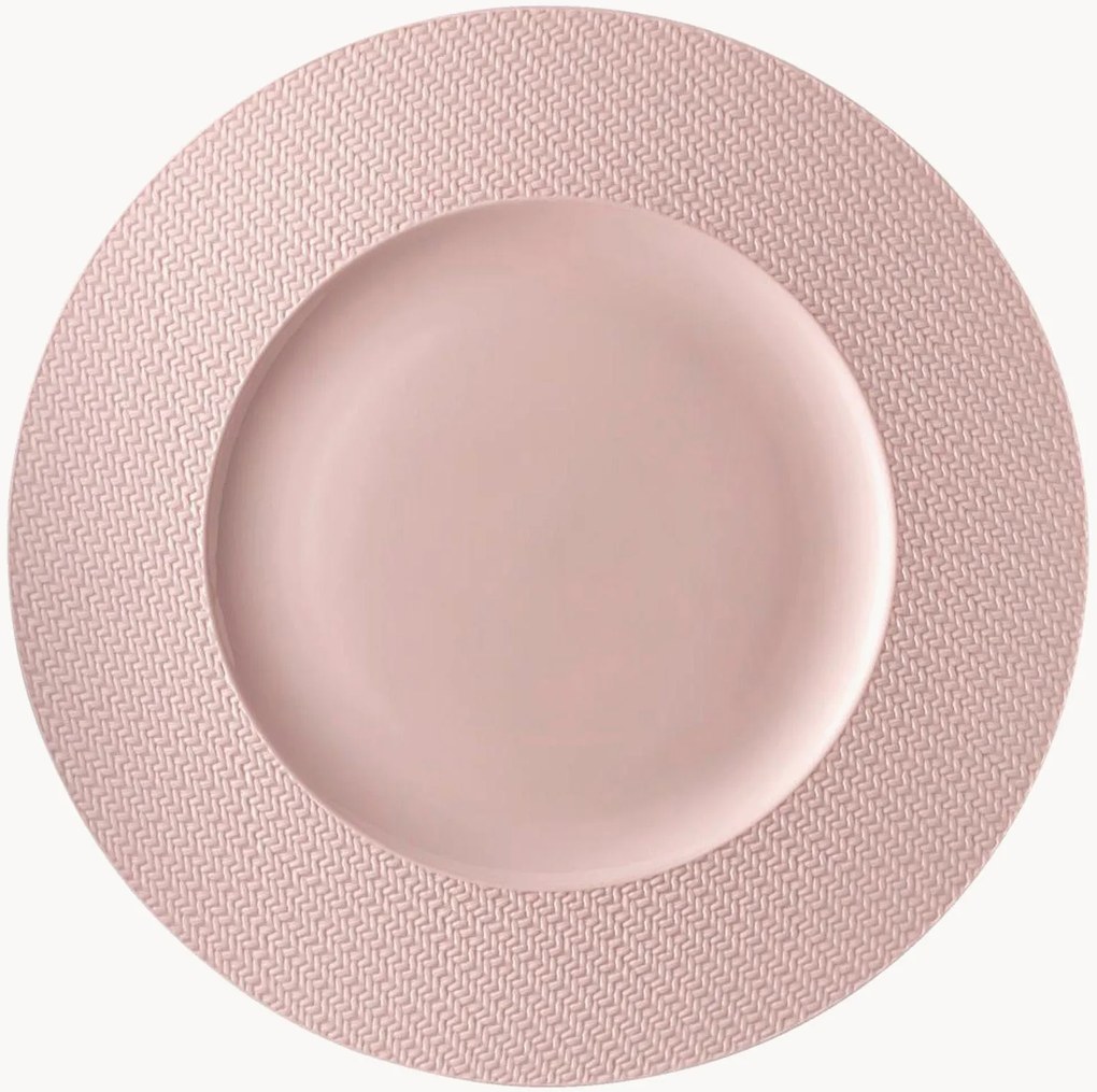 Porseleinen dinerborden Kumi, 6-delig