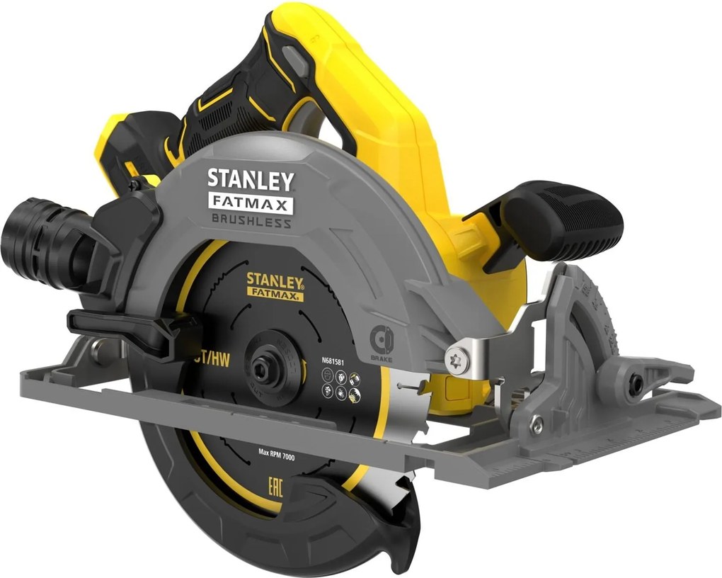 Stanley SFMCS551B-XJ Accu Cirkelzaag Brushless 18V– 190 mm – SOLO