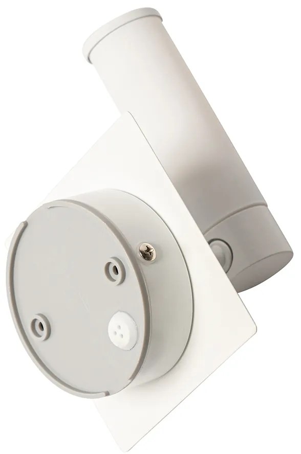 Moderne badkamer wandlamp wit IP44 - Bath