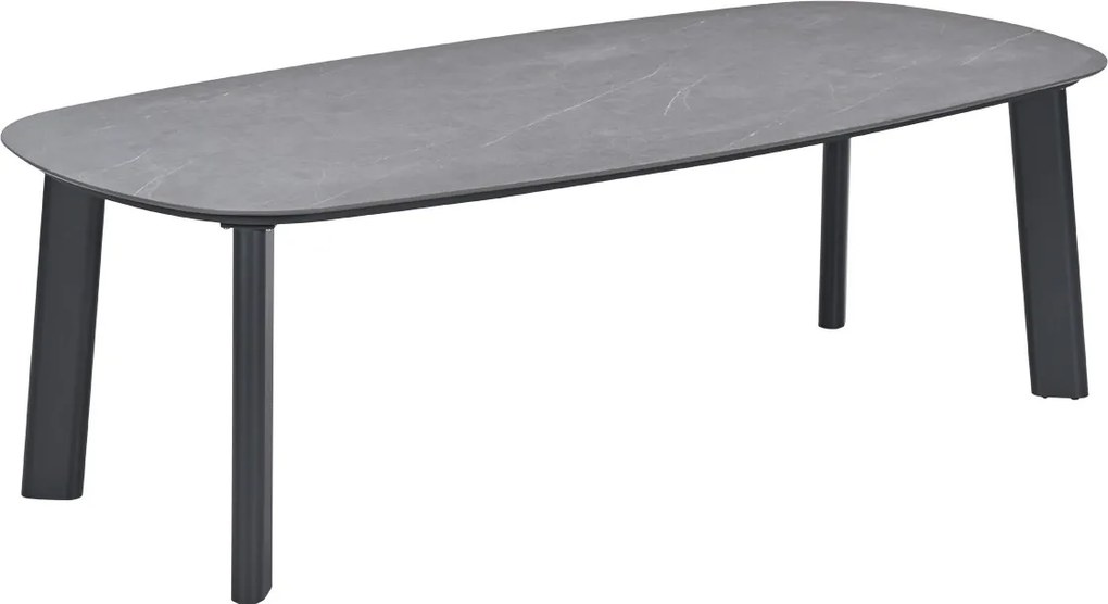 Garden Impressions Albano tuintafel 240x115xH75 cm - slate grey