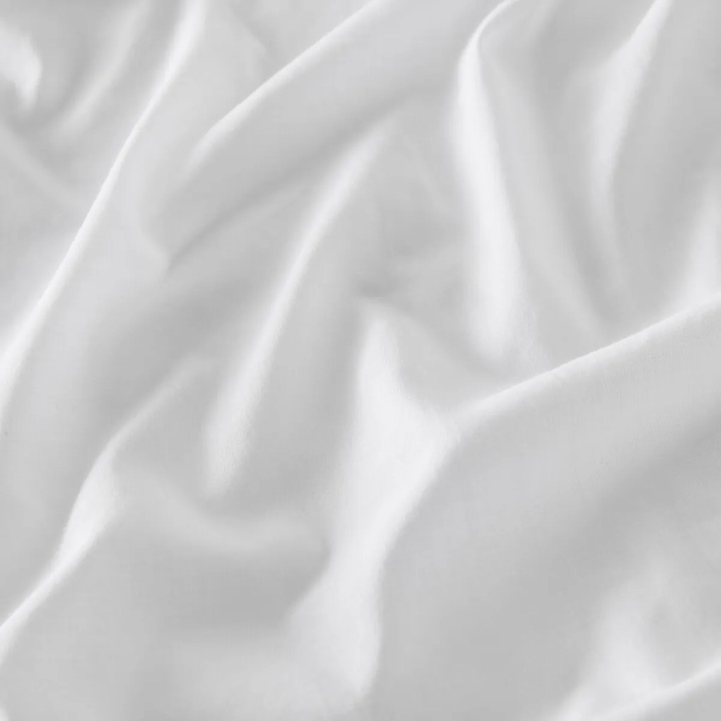 Katoenen glasgordijn met schuifzoom, Anahi