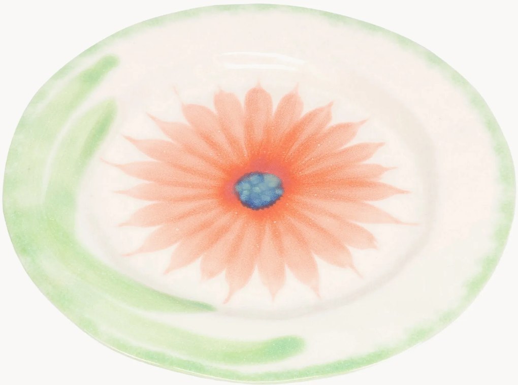 Dinerborden Fleur, 4-delig