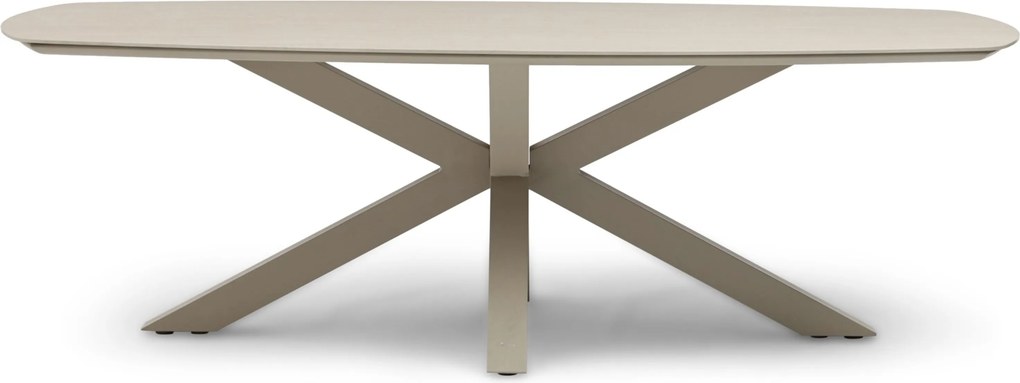 Dining Tuintafel rechthoekig 240 x 120 cm Zand/Beige Voyage