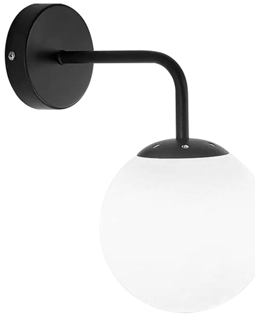 Wandlamp G095-1W BLACK