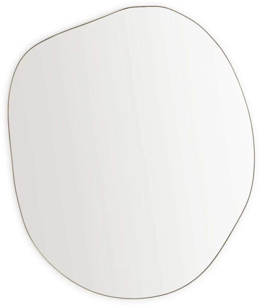 Spiegel in organische vorm 120x100 cm, Ornica