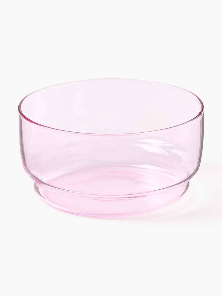 Schalen Torino uit borosilicaatglas, 2-delig