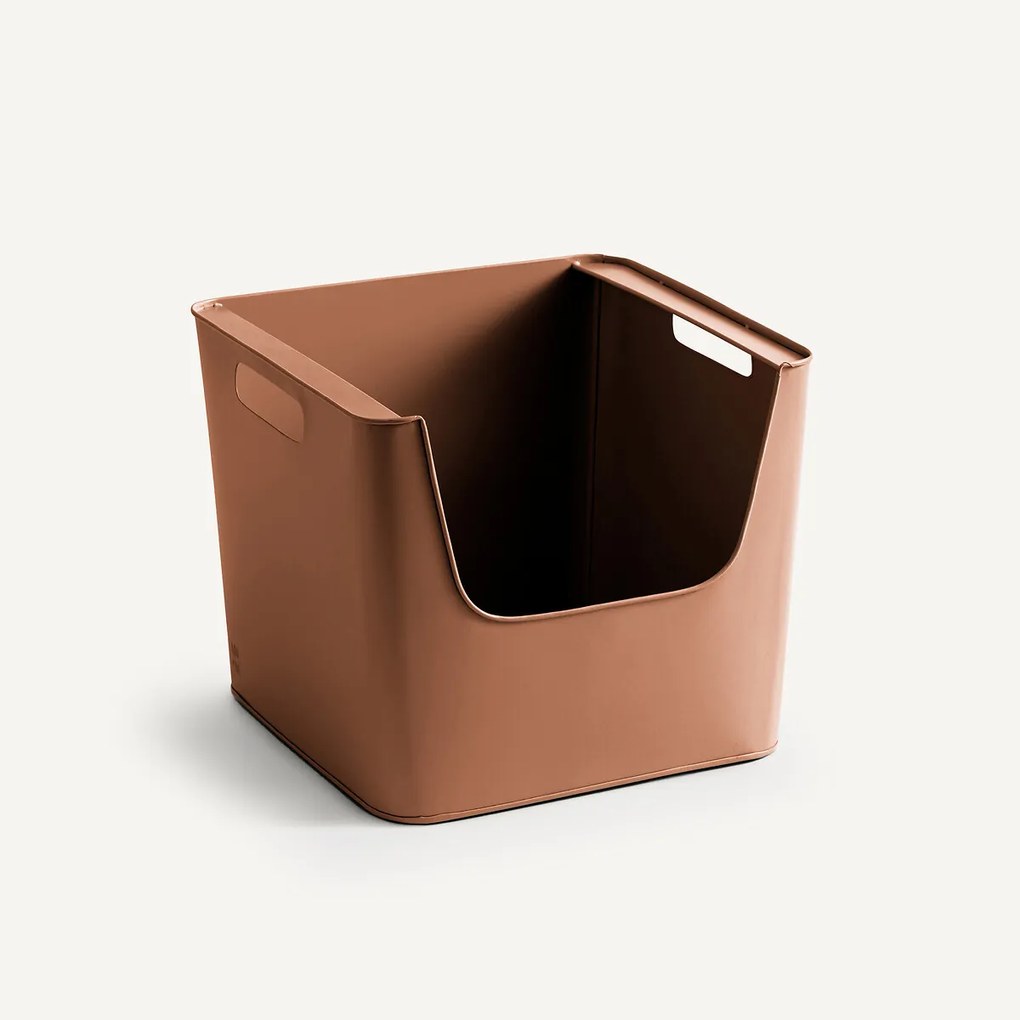 Mand in ijzer metaal L37 x H31,5 cm, Arreglo