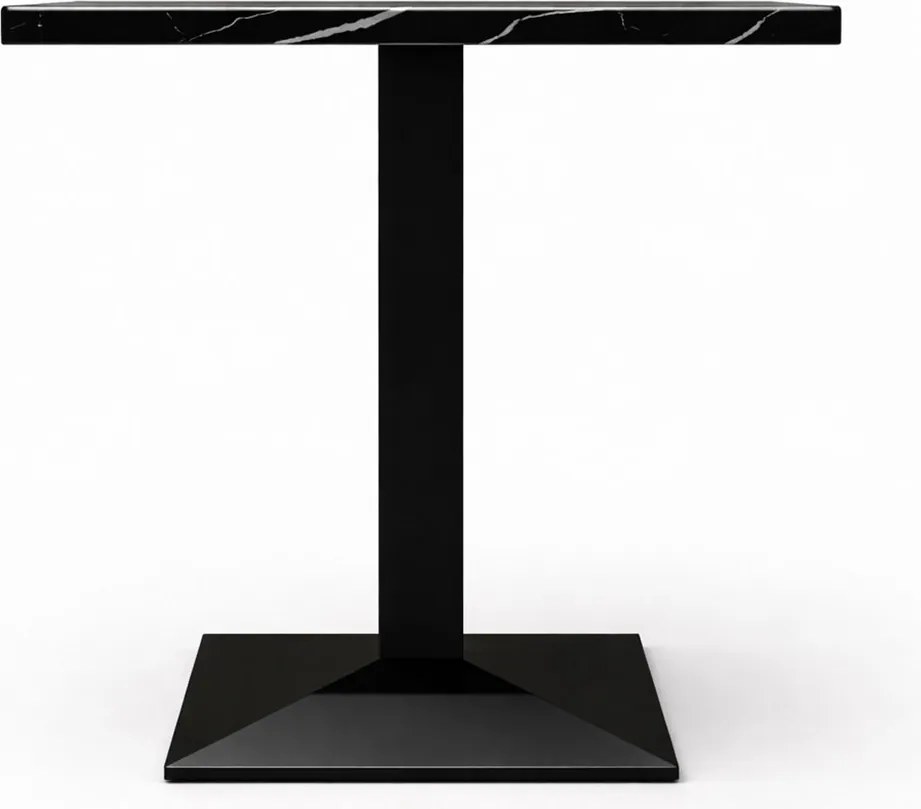 Kuat Zwart 70 cm tafel