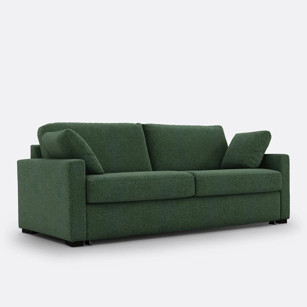 Slaapbank voor 2, 3 of 4 personen, Comfort Bultex®, van polyester, TIMOR