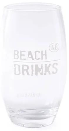 Beach Drinks longdrinkglas (Ø9 cm)