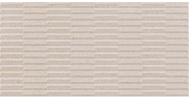 JOS. Blunt Decortegel 30x60cm 8mm witte scherf Cream 1895683