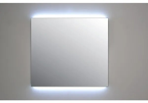 INK SP4 Spiegel op alu kader met LED verlichting onder/boven en sensor schakelaar 8407930