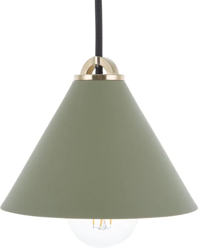 Hanglamp groen ARAGON