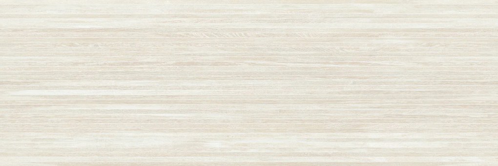 Wandtegel houtlook Baldocer Larchwood 120x40cm creme mat gerectificeerd