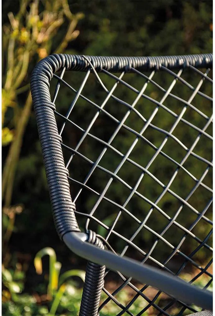 Garden Impressions Ross tuinstoel - zwart