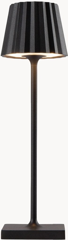 Draagbare outdoor LED-tafellamp Troll Nano RC, dimbaar