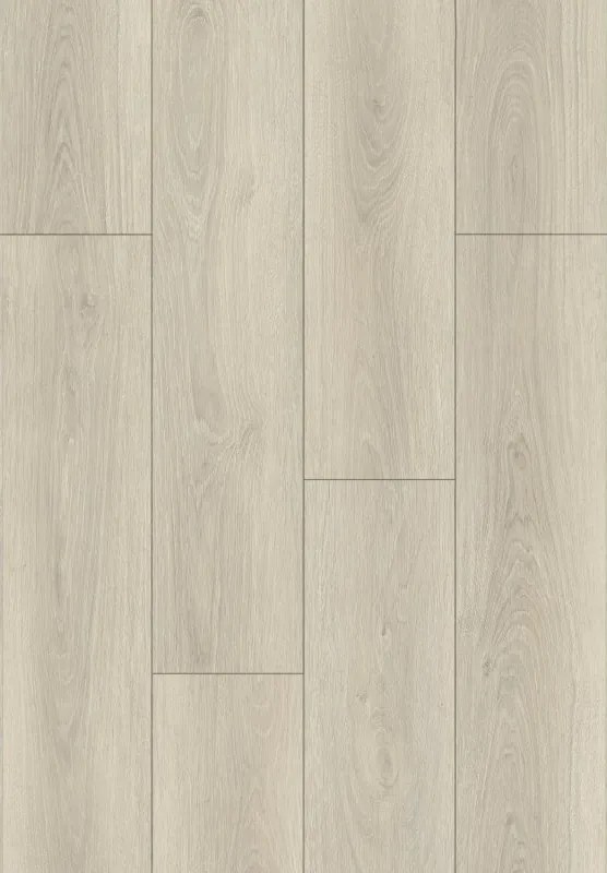 Mexen Concord monster van SPC-vinylpanelen 6,5 mm, IXPE-onderlaag 1,5 mm, 4 V-groef, Eik - F1056-S