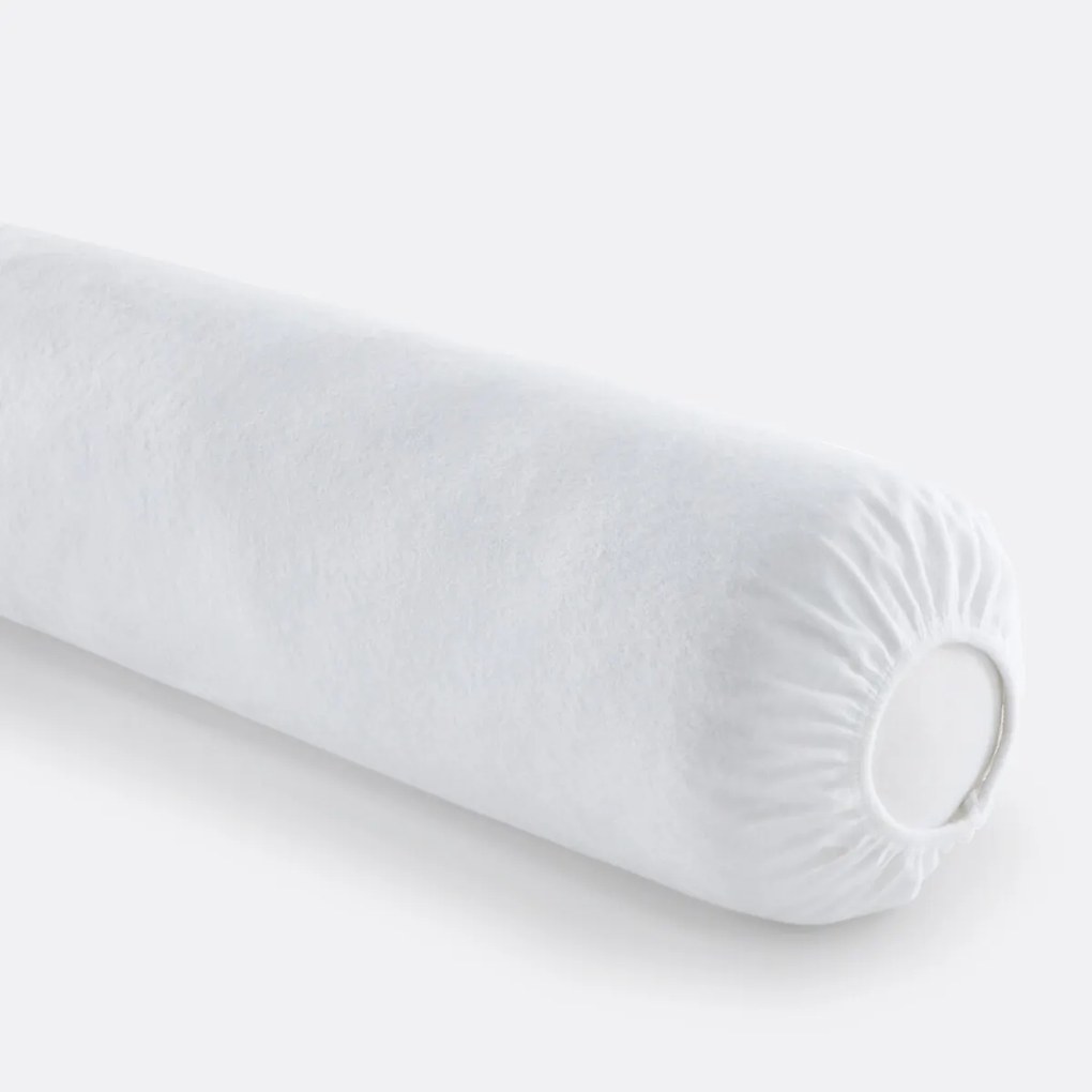 Ondersloop voor bolster van molton 100% katoen, anti-mijt