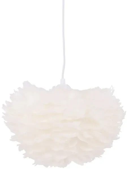 Jörn Hanglamp - Sky - 35 cm - Wit - Veren - Jörn