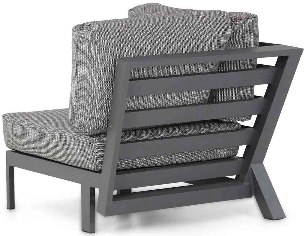4 Seasons Outdoor Empire Loungeset Aluminium Grijs 3-delig