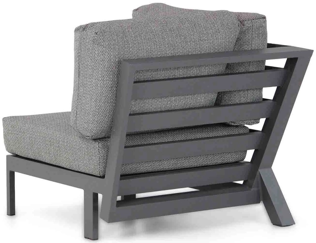 4 Seasons Outdoor Seasons Empire/Riviera Platform Loungeset Aluminium Grijs 4-delig