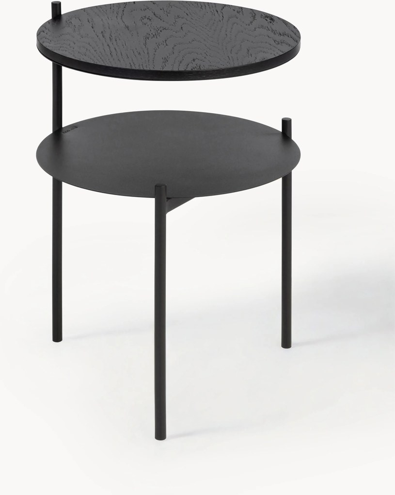 Ronde houten bijzettafel Tu
