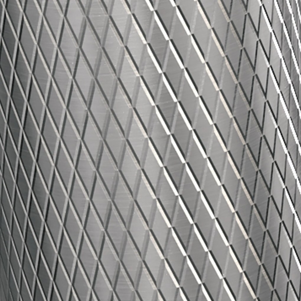 Brauer Brushed Carving inkortbare inbouw fonteinkraan RVS geborsteld PVD