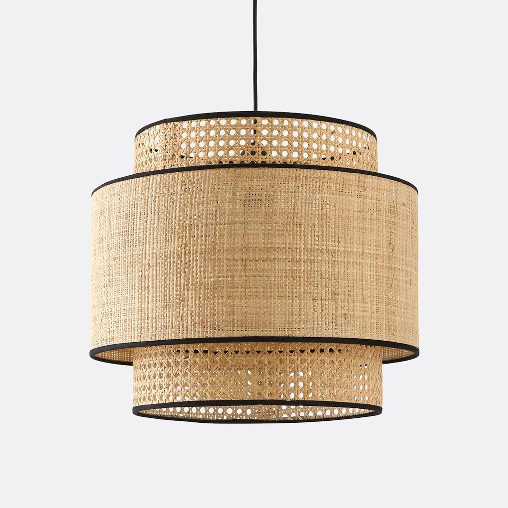 Hanglamp / Dubbele lampenkap Ø40 cm, Dolkie
