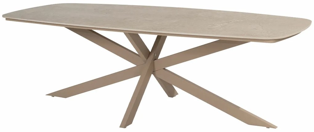 4 Seasons Puccini tuinset 7-delig - Prado tuintafel 240x105x75 cm