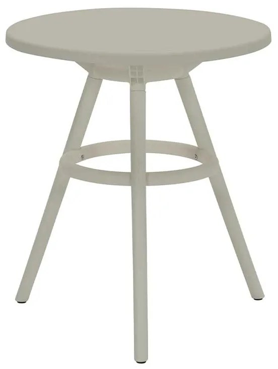 Garden Impressions Mira balkonset 3-delig - Faria tuintafel Ø60 cm - zand