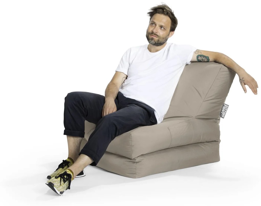 Loungebed Twist Scuba Outdoor - Taupe