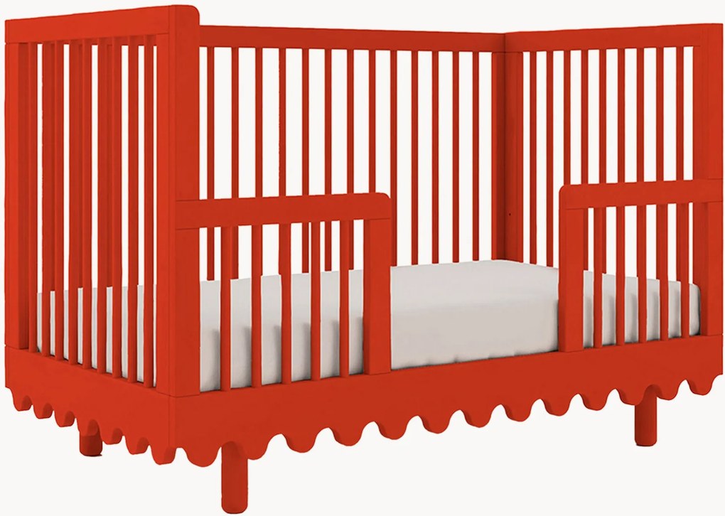 Handgemaakt babybedje Moss