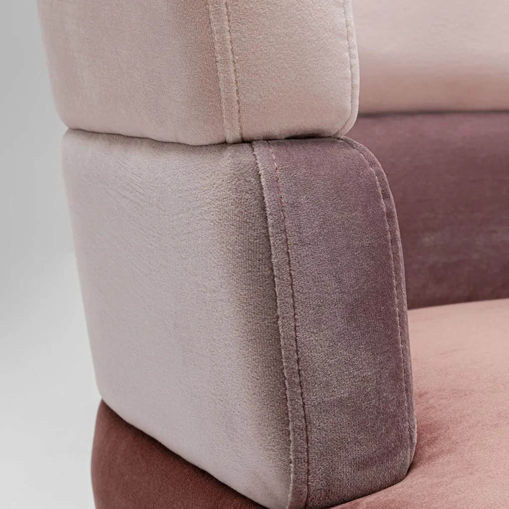 Roze Velvet Design Bankje