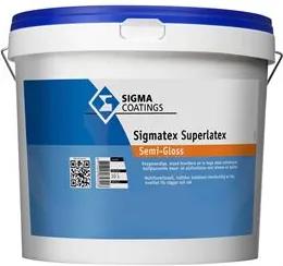 Sigma Sigmatex Superlatex Semi-Gloss - Mengkleur - 10 l