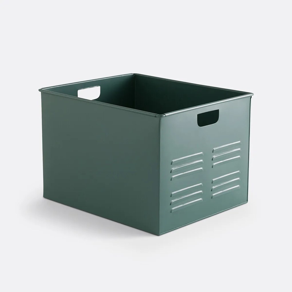 Opbergkist in metaal, Hiba