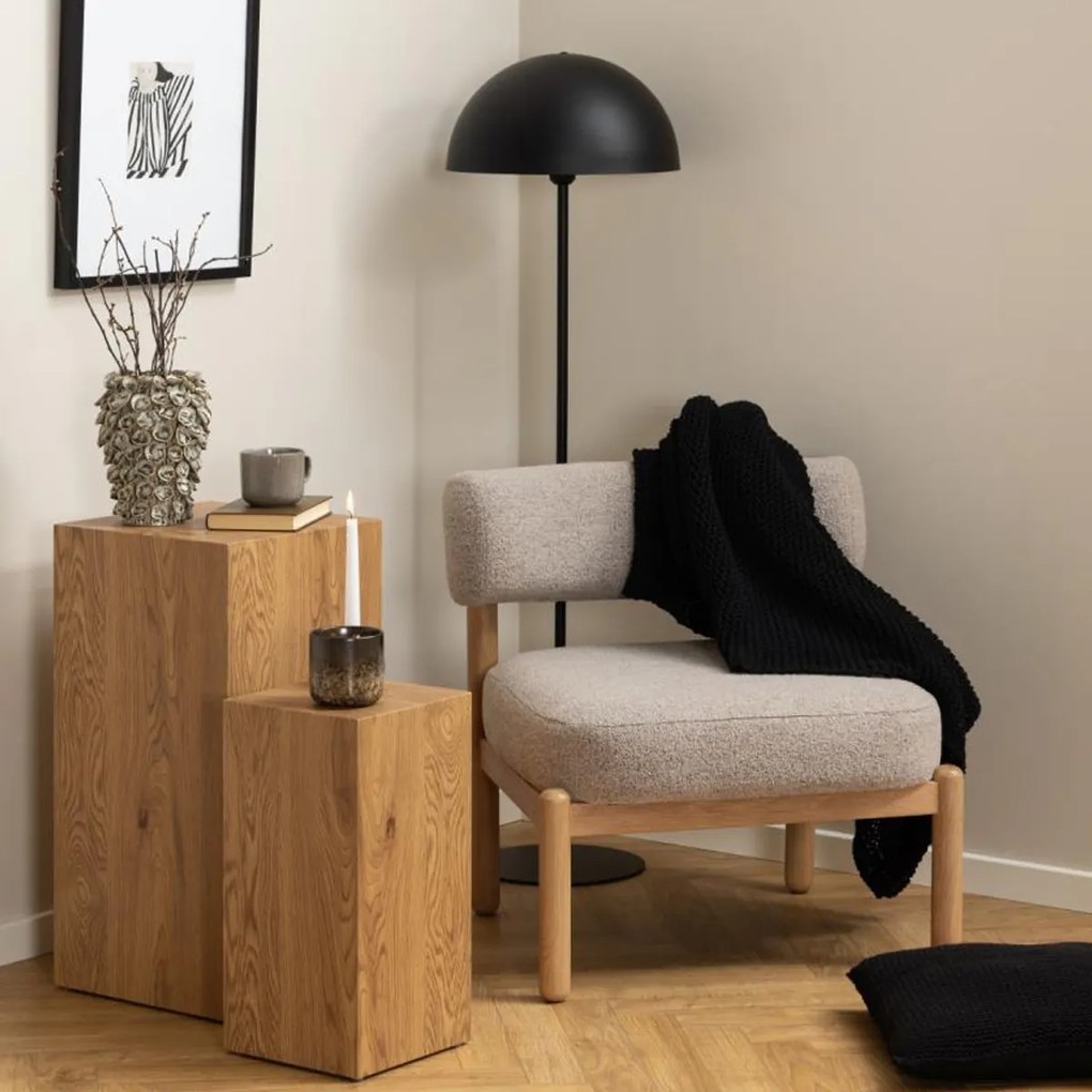 Eiken Fauteuil Scandinavisch Design