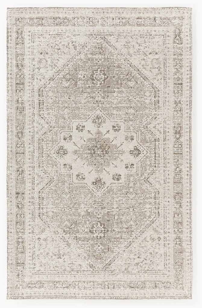 Chenille vloerkleed Mahdi