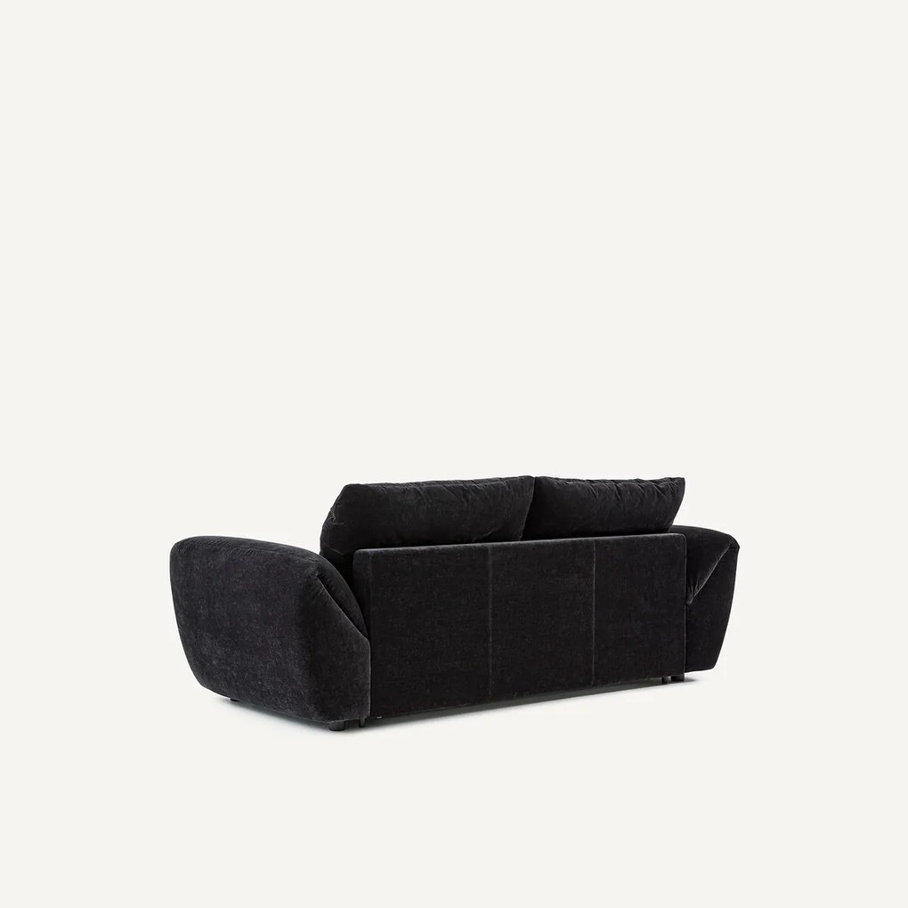 3-zits slaapbank fluweel chenille, Edgar