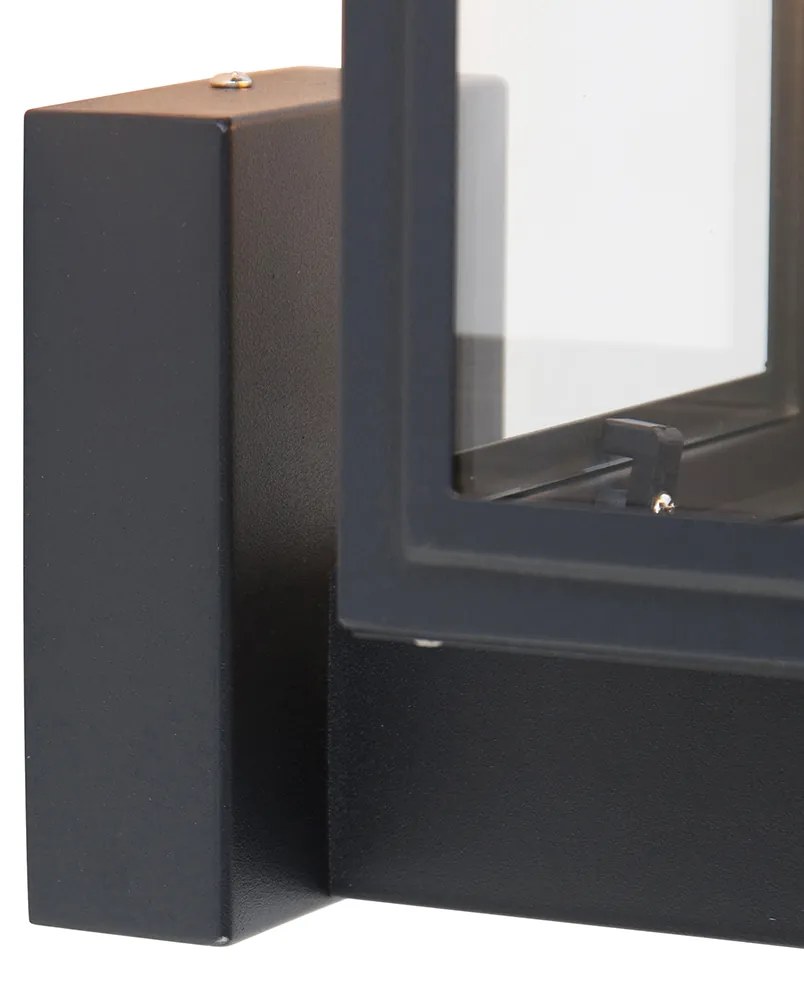 Smart buitenwandlamp grijs incl. Smart G95 - Sutton Up