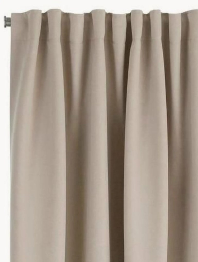 Verduisterend multibandgordijn Elena, B 140 cm