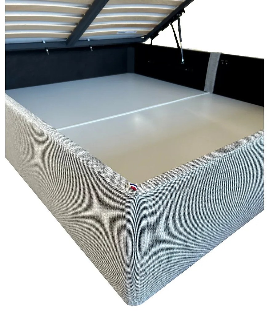 Kofferbed met opklapbare lattenbodem, Leona