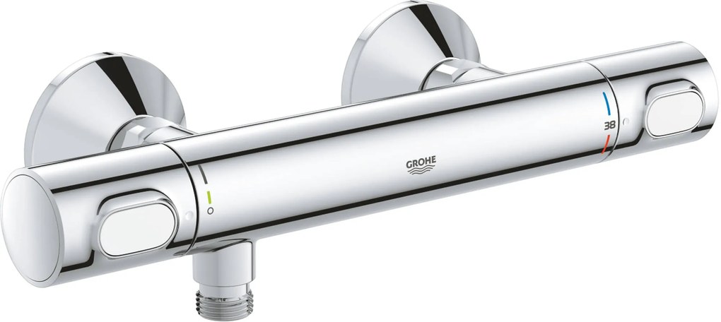 Grohe QuickFix Precision Flow Douchemengkraan chroom