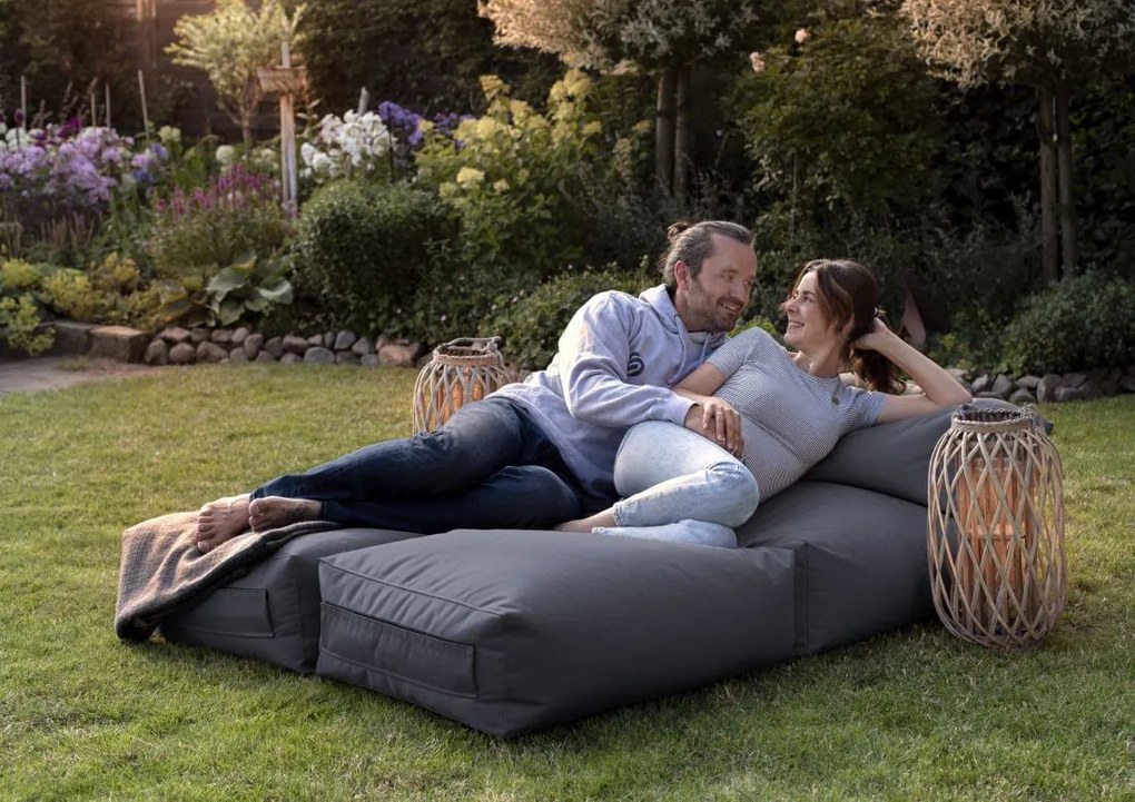 Switch Plus Loungebed Outdoor - Coolgrey