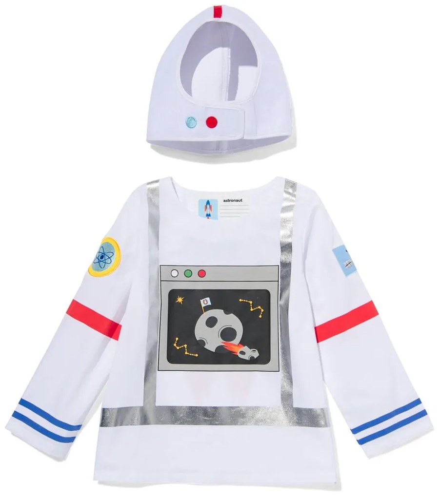 HEMA Verkleedset Astronaut