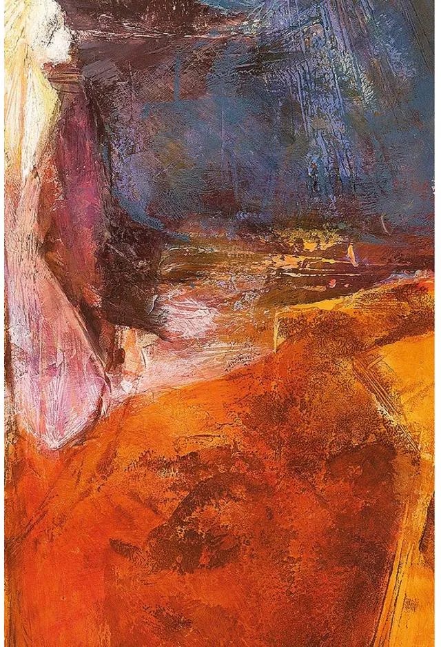 Goossens Schilderij Vigon, 80 x 120 cm incl frame