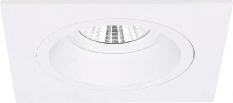 Milano - Inbouwspot Wit Vierkant - Verdiept - 1 Lichtpunt - 93x93mm | LEDdirect.nl