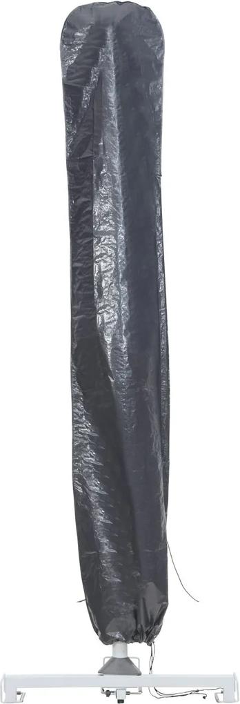 AllSeasons Covers beschermhoes parasol tot Ø3450 cm - grijs