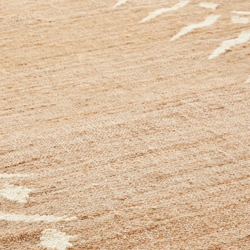 Vloerkleed in jute, Sorrus